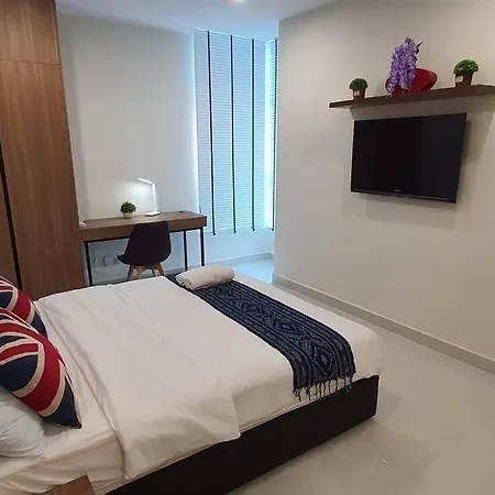 Kozi Square New Sgh Cozy Home 8A Kuching Bagian luar foto