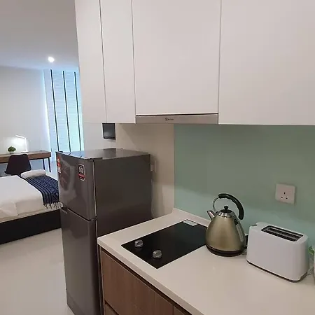 Kozi Square New Sgh Cozy Home 8A Kuching Bagian luar foto