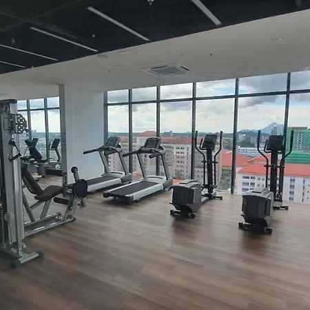 Kozi Square New Sgh Cozy Home 8A Kuching Bagian luar foto