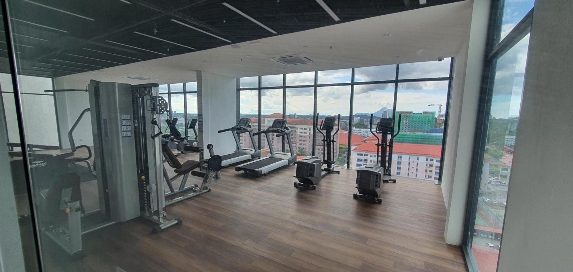 Apartment Kozi Square New Sgh Cozy 8a